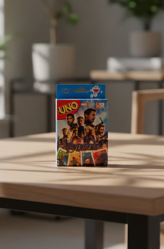 Superhero-Themed Family Card Game | Fast-Paced Strategy Game for Kids & Adults (Ages 7+)