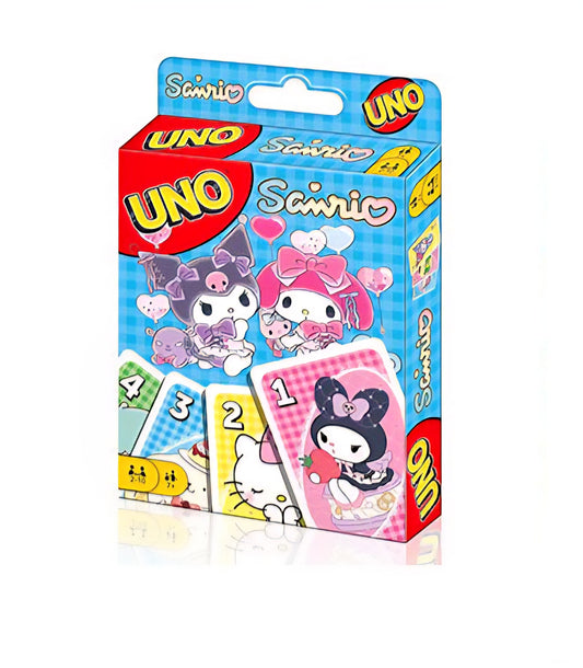 Cute Character-Themed Card Game | Fun Matching & Strategy Game for Kids and Adults (Ages 7+)