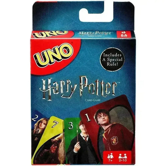 Harry Potter–Themed Family Card Game | Magical Matching & Strategy Game for Kids and Adults (Ages 7+)