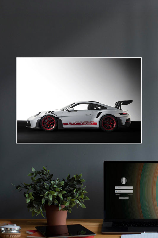 Porsche 911 GT3 RS Performance Poster
