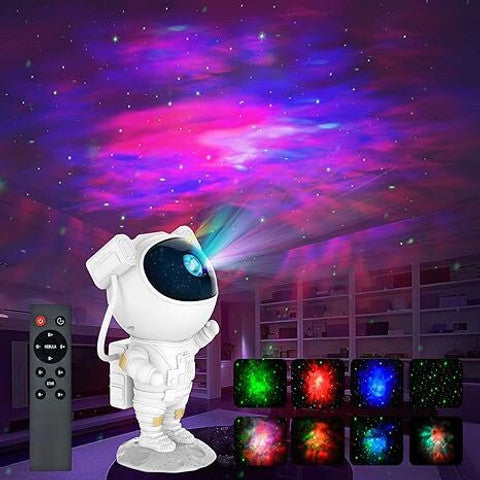 Astronaut Galaxy Projector Night Lamp | GG Enterprises