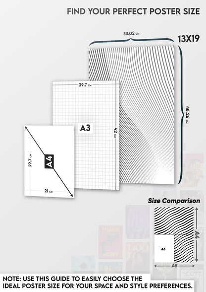 Nissan GT-R JDM Performance Art Poster